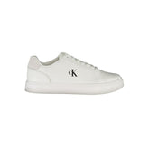 Calvin Klein White Leather Men Sneaker